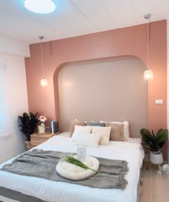 โครงการ ห้องเอื้ออาทร (สันผีเสื้อ) ตึก23 ชั้น4 (ห้องมุม)